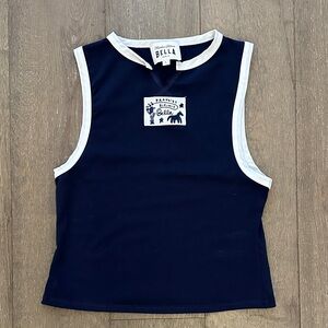 Frankie's Bikinis x Bella Hadid Dreamer Tank Top